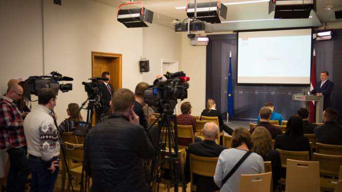 Ministru prezidents: valdības uzdevums ir neapstāties pie sasniegtā