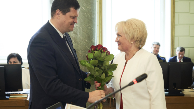 Valdība atkārtoti apstiprina Irinu Pilveri par LLU rektori