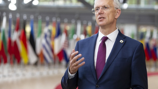 Kariņš: daudz ambiciozāks Eiropas Savienības klimata politikas mērķis būs stimuls inovāciju attīstībai un konkurētspējas stiprināšanai
