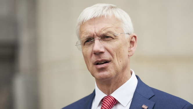 Ministru prezidents Krišjānis Kariņš 