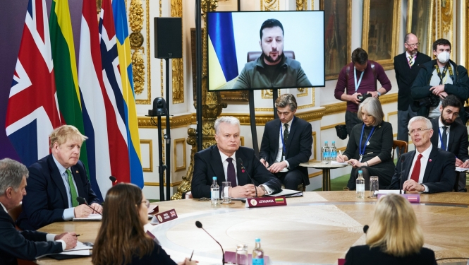 Apvienoto reaģēšanas spēku dalībvalstu līderu sanāksme