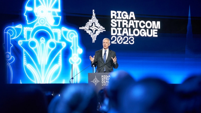 Kariņš atklāj Riga StratCom Dialogue 2023