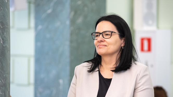 Satiksmes ministrijas valsts sekretāra amatā apstiprina Ilondu Stepanovu