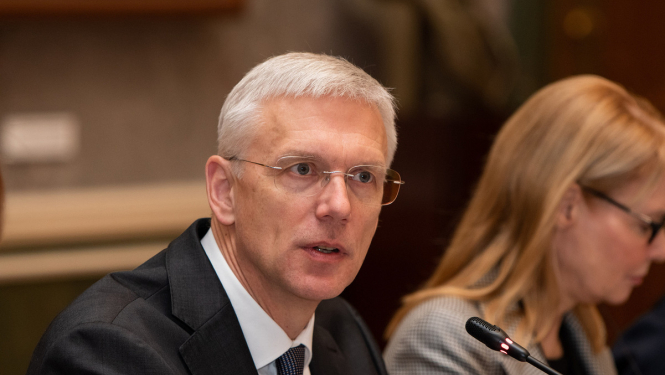 Ministru prezidents Briselē tiksies ar ES institūciju vadītājiem