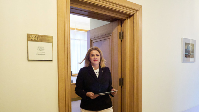 Ministru Prezidente Evika Siliņa 