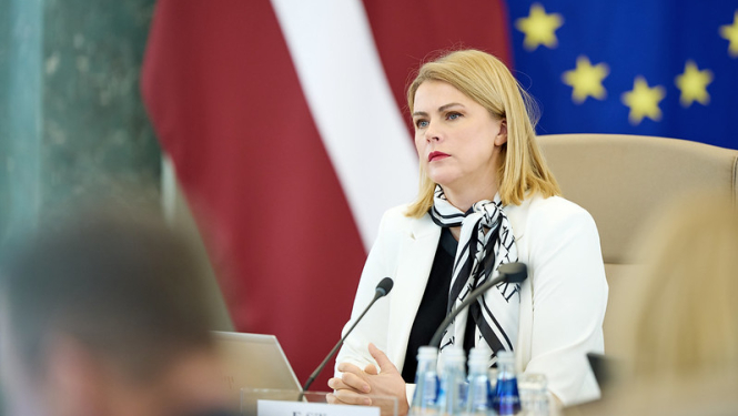 Ministru prezidente Evika Siliņa