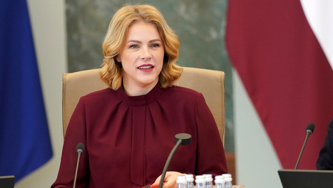 Ministru prezidente Evika Siliņa