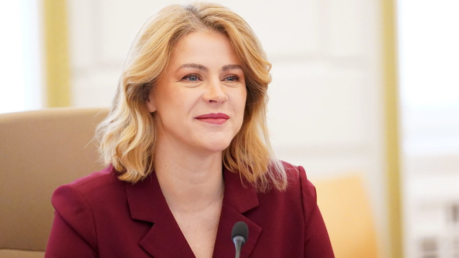 Ministru prezidente Evika Siliņa