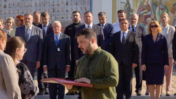 Ministru prezidentes darba vizīte Ukrainā