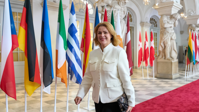 Ministru prezidente Evika Siliņa piedalās neformālajā Eiropadomes sanāksmē