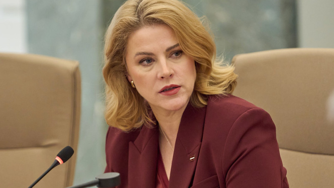 Ministru prezidente Evika Siliņa