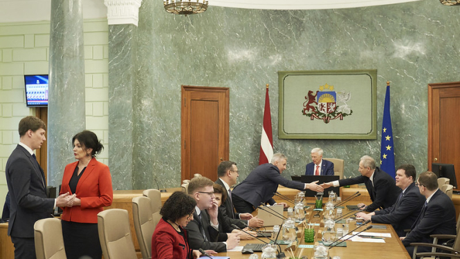 Valdība atbalsta stingrākus partijām piešķirtā valsts budžeta finansējuma izlietojuma noteikumus