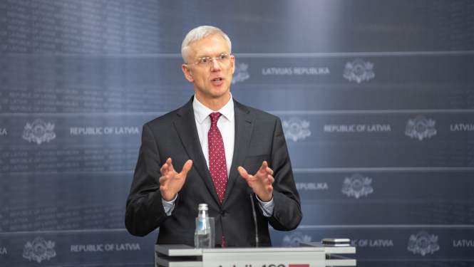 Ministru prezidents apmeklē Lietuvu