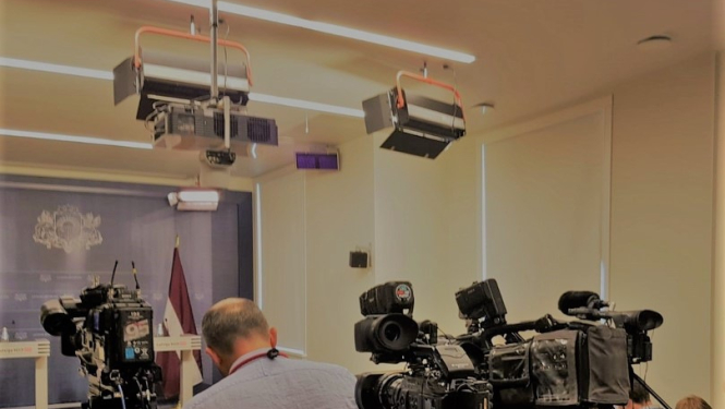 Mediju iespējas Ministru kabinetā 4. septembrī
