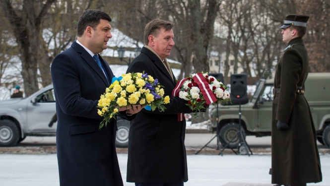 Ministru prezidents: Ukraina ir svarīga Eiropas drošībai un stabilitātei