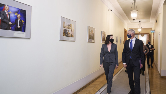 Kariņš: Baltkrievijas tautai ir tiesības uz brīvām un godīgām vēlēšanām