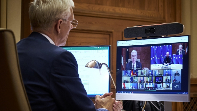 Eiropadomes dalībvalstu vadītāju kopīgs paziņojums