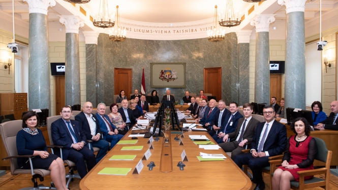 NTSP sēdē sociālie partneri konceptuāli atbalsta valdības piedāvāto 2019. gada budžeta projektu