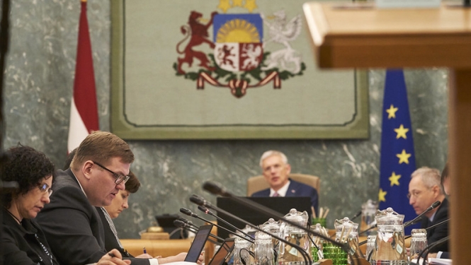 Ministru kabinets atbalsta VARAM izstrādāto likumprojektu par Rīgas domes atlaišanu