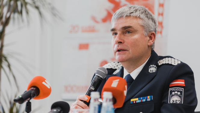 Nodokļu un muitas policijas priekšnieka amatam virza Andreju Grišinu