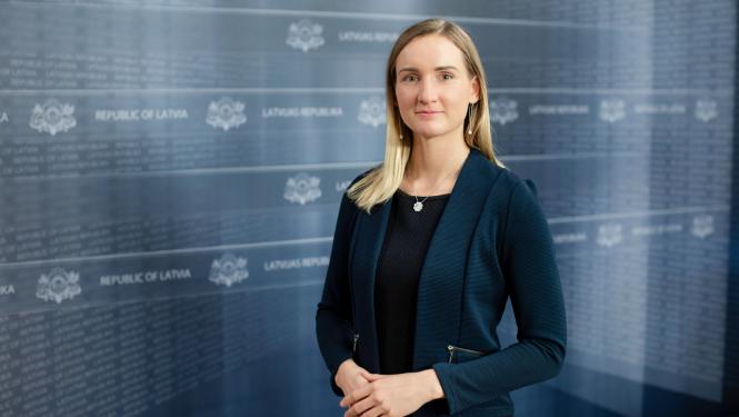 Ministru prezidentes Evikas Siliņas komunikācijas padomniece Anna Ūdre