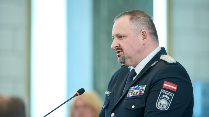 Valsts policijas priekšnieks Armands Ruks