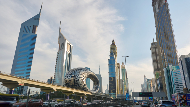 Dubaijas skats
