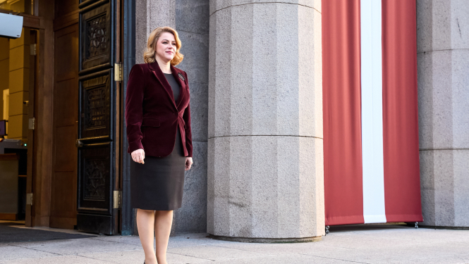 Ministru prezidente Evika Siliņa