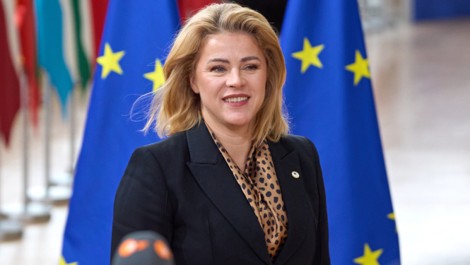 Ministru prezidente Evika Siliņa