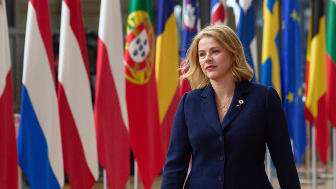 Ministru prezidente Evika Siliņa piedalās Eiropadomē