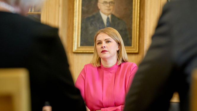 Ministru prezidente Evika Siliņa vada Sadarbības sanāksmi