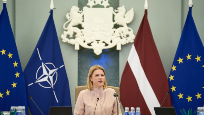 Ministru prezidente Evika Siliņa