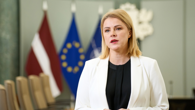 Ministru prezidente Evika Siliņa