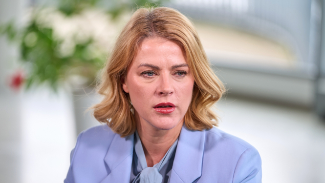 Ministru prezidente Evika Siliņa