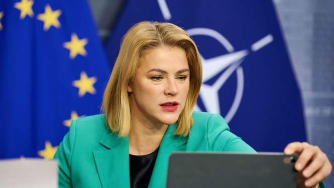 Ministru prezidente Evika Siliņa