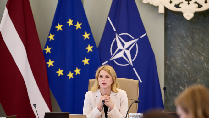 Ministru prezidente Evika Siliņa