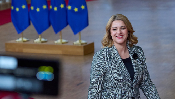 Ministru prezidente Evika Siliņa piedalās darba vizītē Beļģijā