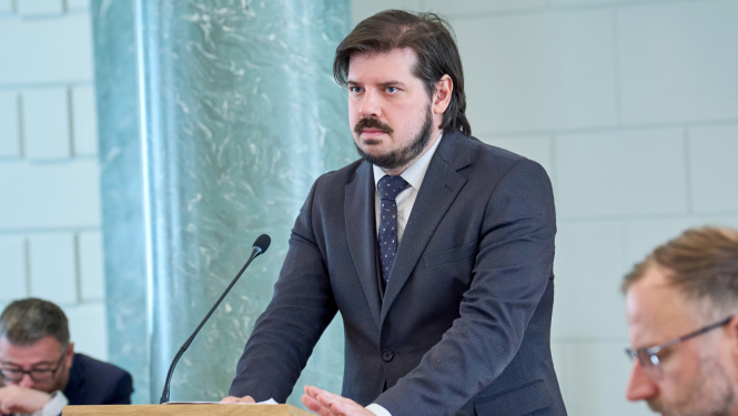 Izglītības un zinātnes ministrijas Valsts sekretārs Jānis Paiders