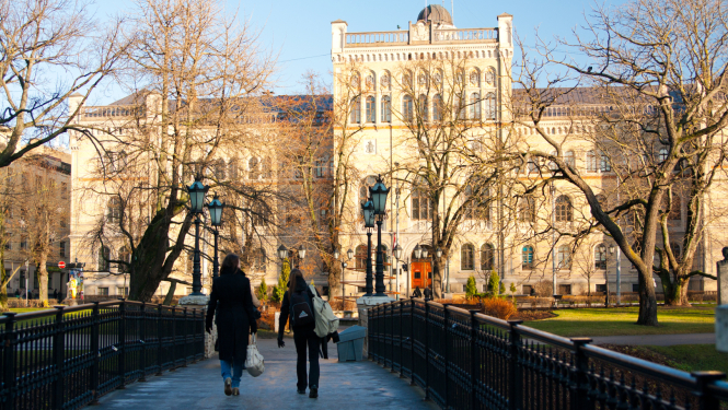 Latvijas Universitātes ēka