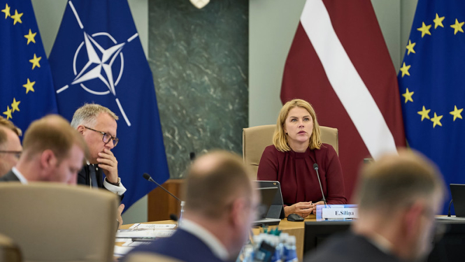 Ministru prezidente Evika Siliņa