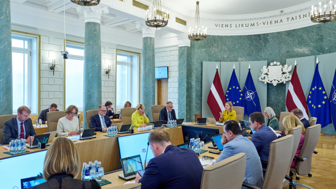 Ministru kabineta sēde