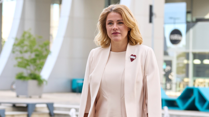 Ministru prezidente Evika Siliņa