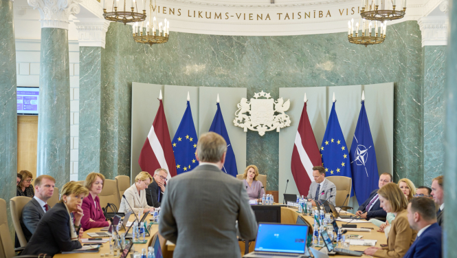 Ministru kabineta sēde