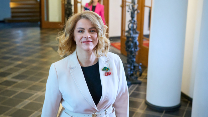 Ministru prezidente Evika Siliņa