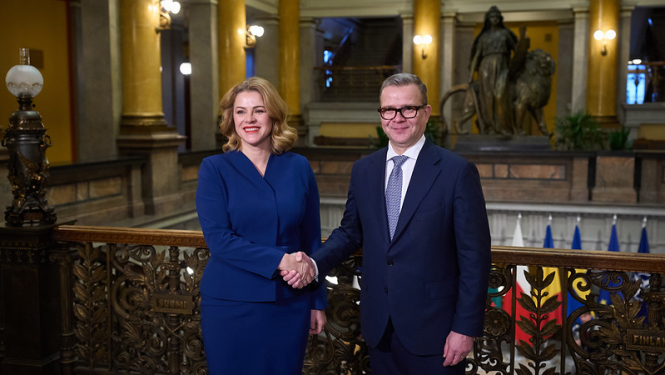 Ministru prezidente Evika Siliņa otrdien, 16. decembrī, piedalās Eiropas Savienības Austrumu flanga valstu līderu samitā, kas notiek Somijas galvaspilsētā Helsinkos