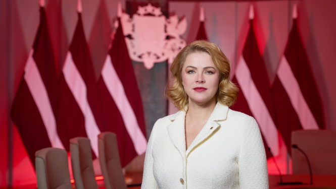 Ministru prezidente Evika Siliņa