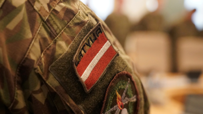 Valsts aizsardzības dienesta karavīra formas tērps