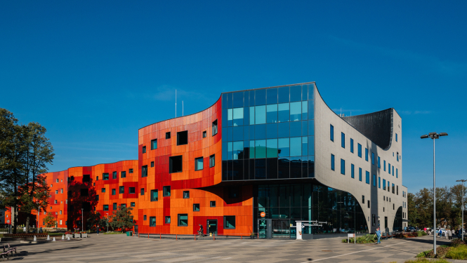 Paula Stradiņa klīniskās universitātes slimnīcas jaunais korpuss