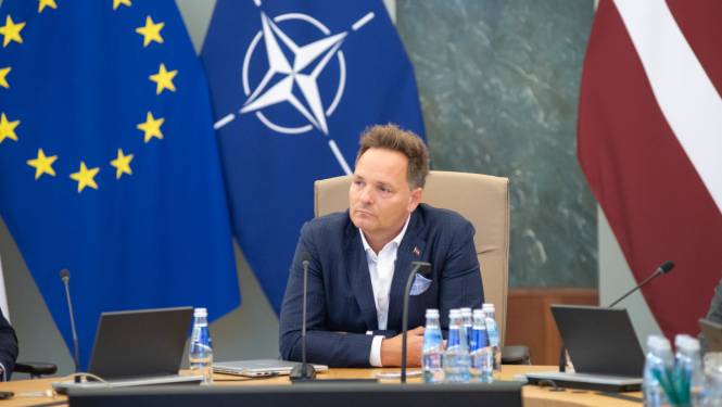 Valsts kancelejas direktors Raivis Kronbergs