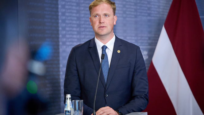 Viktors Valainis Latvijas Republikas ekonomikas ministrs